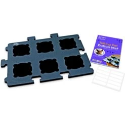 Hunger For Words Talking Pet Button Mat Dog Toy & Hunger For Words Talking Pet Starter Set Dog Toy -Pet Care Sales 757726 PT6. AC SS1800 V1674051108