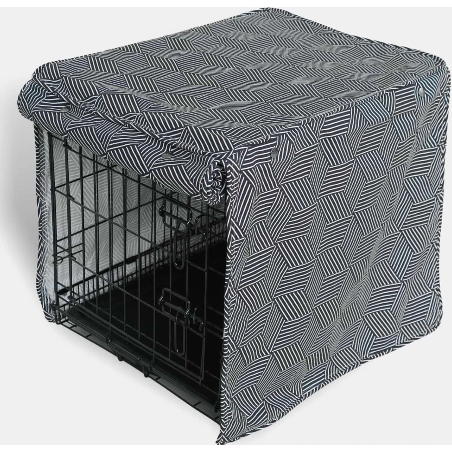 Molly Mutt Dog Crate Cover, Rough Gem 1 Molly Mutt Dog Crate Cover, Rough Gem