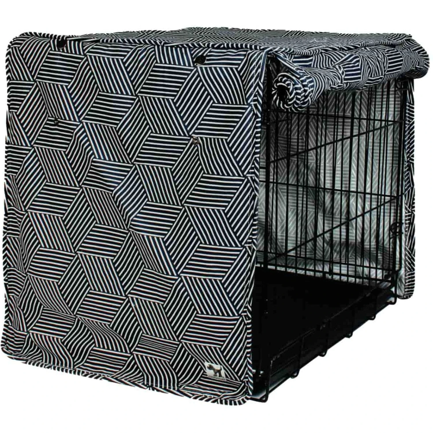 Molly Mutt Dog Crate Cover, Rough Gem 2 Molly Mutt Dog Crate Cover, Rough Gem - Image 2