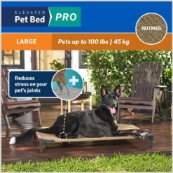 Coolaroo Pro Elevated Dog & Cat Bed -Pet Care Sales 762982 PT2. AC SS1800 V1674772905