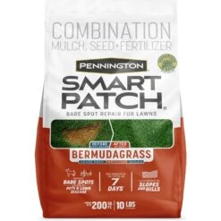 Featured Products 3 Pennington Smart Patch Bermudagrass Mix Dog Lawn-Treatment & Grass Saver