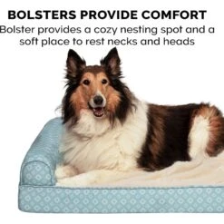 FurHaven Plush Fur & Diamond Print Nest-Top Cooling Gel Sofa Cat & Dog Bed 13 FurHaven Plush Fur & Diamond Print Nest-Top Cooling Gel Sofa Cat & Dog Bed -Pet Care Sales 768886 PT5. AC SS1800 V1688735992