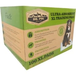 Dr. Pol 28x30-in Fresh Scent Dog Training Pad -Pet Care Sales 773750 PT2. AC SS1800 V1676915047