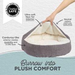 Best Friends By Sheri Cozy Cuddler Mason Microfiber Hooded Blanket Cat & Dog Bed 6 Best Friends By Sheri Cozy Cuddler Mason Microfiber Hooded Blanket Cat & Dog Bed -Pet Care Sales 774094 PT2. AC SS1800 V1678738455