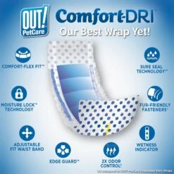 OUT! Disposable Male Dog Wraps & Fruitables Pumpkin & Blueberry Flavor Dog Treats 11 OUT! Disposable Male Dog Wraps & Fruitables Pumpkin & Blueberry Flavor Dog Treats -Pet Care Sales 774702 PT2. AC SS1800 V1676391750