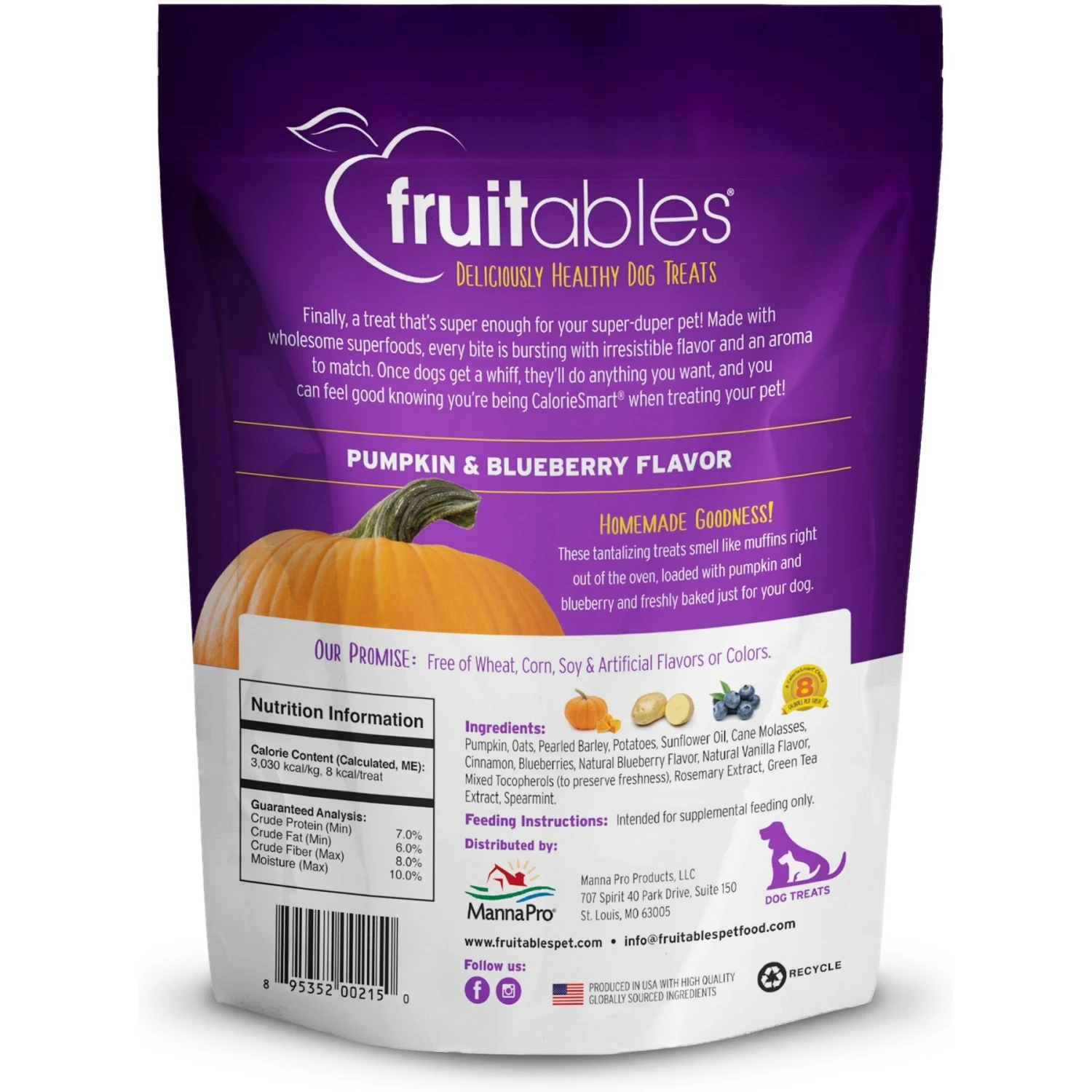 OUT! Disposable Male Dog Wraps & Fruitables Pumpkin & Blueberry Flavor Dog Treats 7 OUT! Disposable Male Dog Wraps & Fruitables Pumpkin & Blueberry Flavor Dog Treats - Image 7