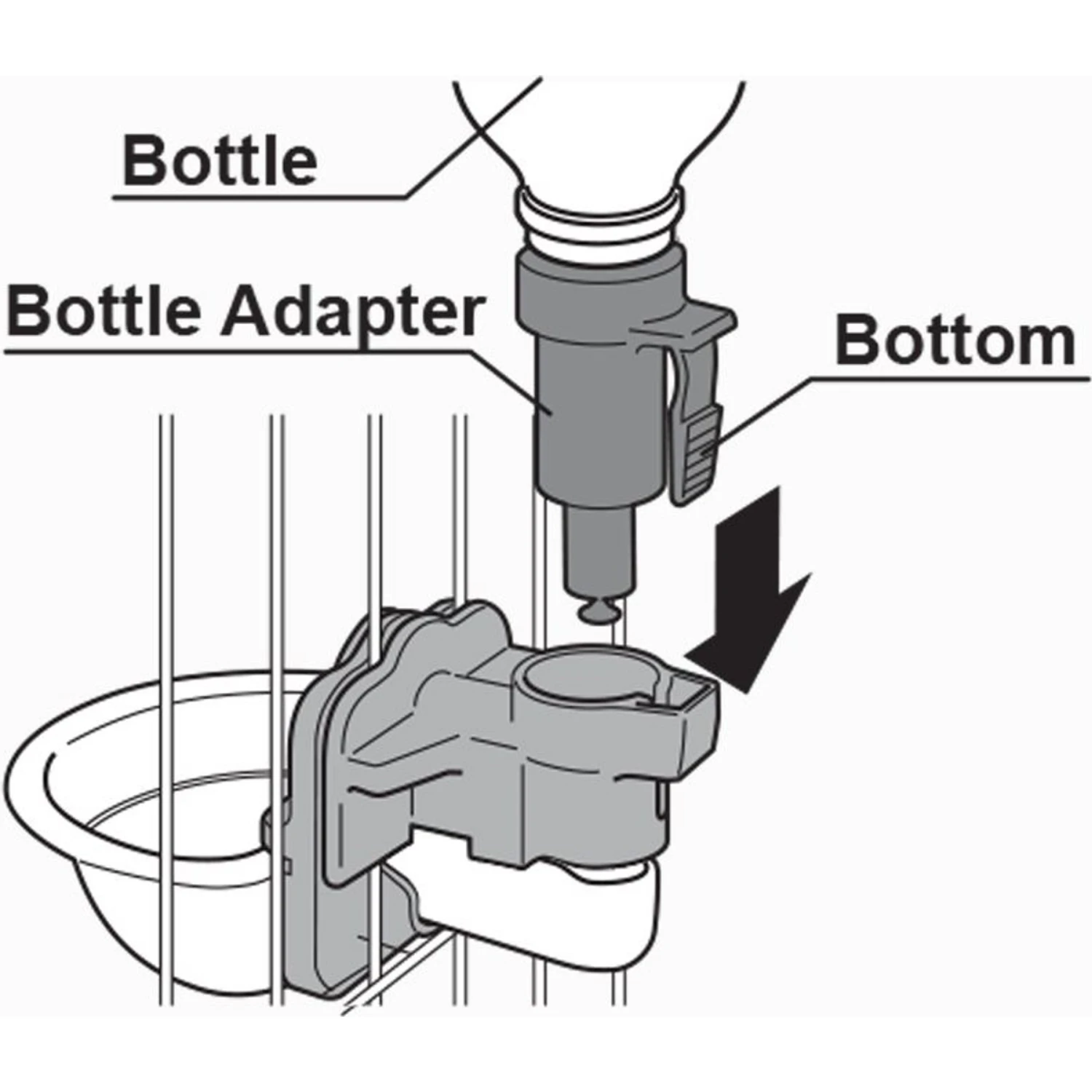 Richell Rehydration Station Dog & Cat Waterer 8 Richell Rehydration Station Dog & Cat Waterer - Image 8
