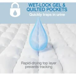 Four Paws Wee-Wee Super Absorbent Dog Pads -Pet Care Sales 77976 PT2. AC SS1800 V1685650451