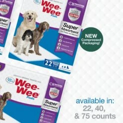 Four Paws Wee-Wee Super Absorbent Dog Pads -Pet Care Sales 77976 PT7. AC SS1800 V1685646739