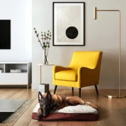 Max & Marlow Plush Mat Lounger Cat & Dog Bed