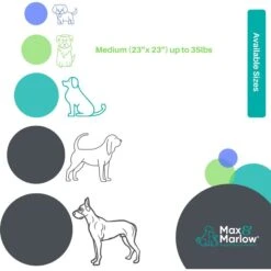 Max & Marlow Plush Pillow Cat & Dog Bed, Large 8 Max & Marlow Plush Pillow Cat & Dog Bed, Large -Pet Care Sales 780718 PT2. AC SS1800 V1678994053