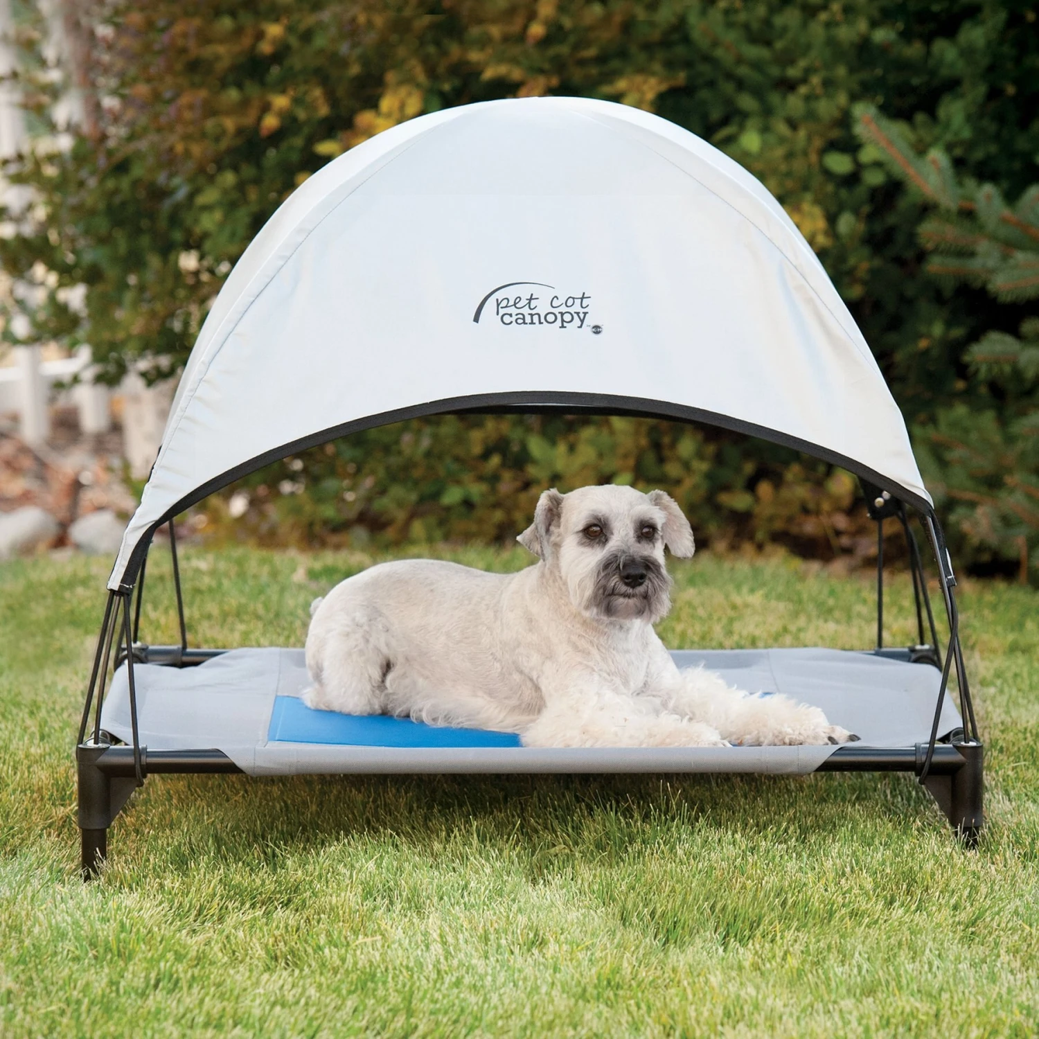 K&H Pet Products Canopy Add On For Elevated Dog Bed 1 K&H Pet Products Canopy Add On For Elevated Dog Bed
