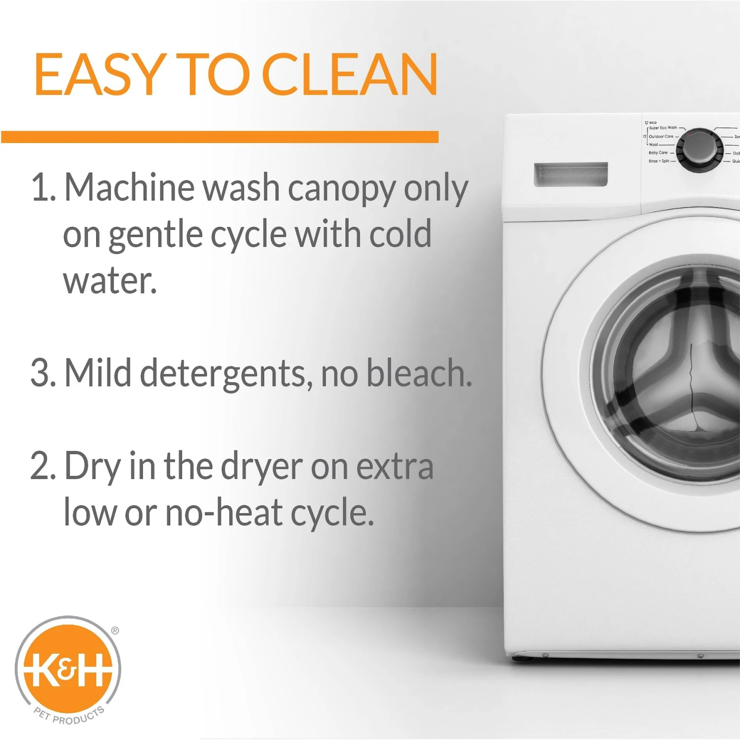 K&H Pet Products Canopy Add On For Elevated Dog Bed 4 K&H Pet Products Canopy Add On For Elevated Dog Bed - Image 4