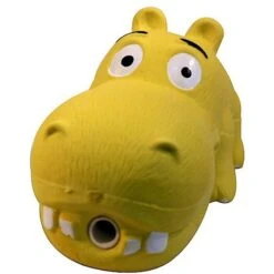 Multipet Latex Hippo Squeaky Dog Toy, Color Varies 7 Multipet Latex Hippo Squeaky Dog Toy, Color Varies -Pet Care Sales 78732 PT2. AC SS1800 V1495138850