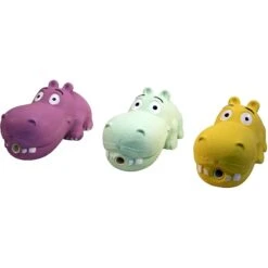 Multipet Latex Hippo Squeaky Dog Toy, Color Varies 8 Multipet Latex Hippo Squeaky Dog Toy, Color Varies -Pet Care Sales 78732 PT3. AC SS1800 V1495138848
