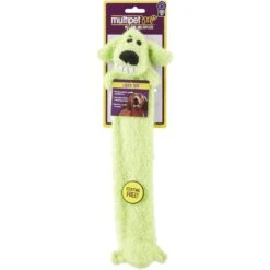 Multipet Loofa Light-Weight Squeaky Stuffing-Free Dog Toy, Color Varies -Pet Care Sales 78745 PT3. AC SS1800 V1545173613