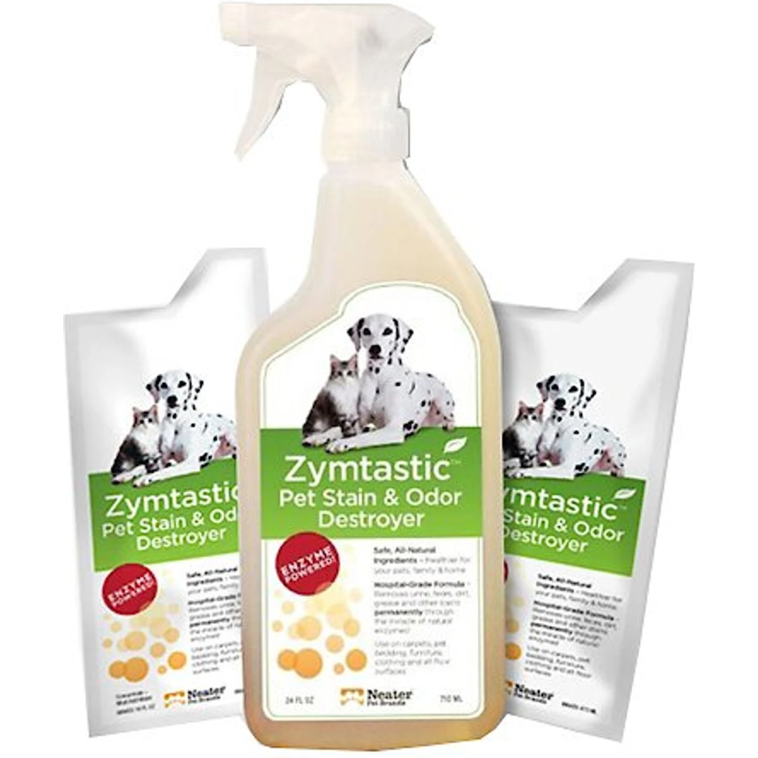 Neater Pets Zymtastic Enzyme Pet Stain Remover & Odor Destroyer 1 Neater Pets Zymtastic Enzyme Pet Stain Remover & Odor Destroyer