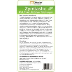 Neater Pets Zymtastic Enzyme Pet Stain Remover & Odor Destroyer 5 Neater Pets Zymtastic Enzyme Pet Stain Remover & Odor Destroyer -Pet Care Sales 79352 PT2. AC SS1800 V1494969944
