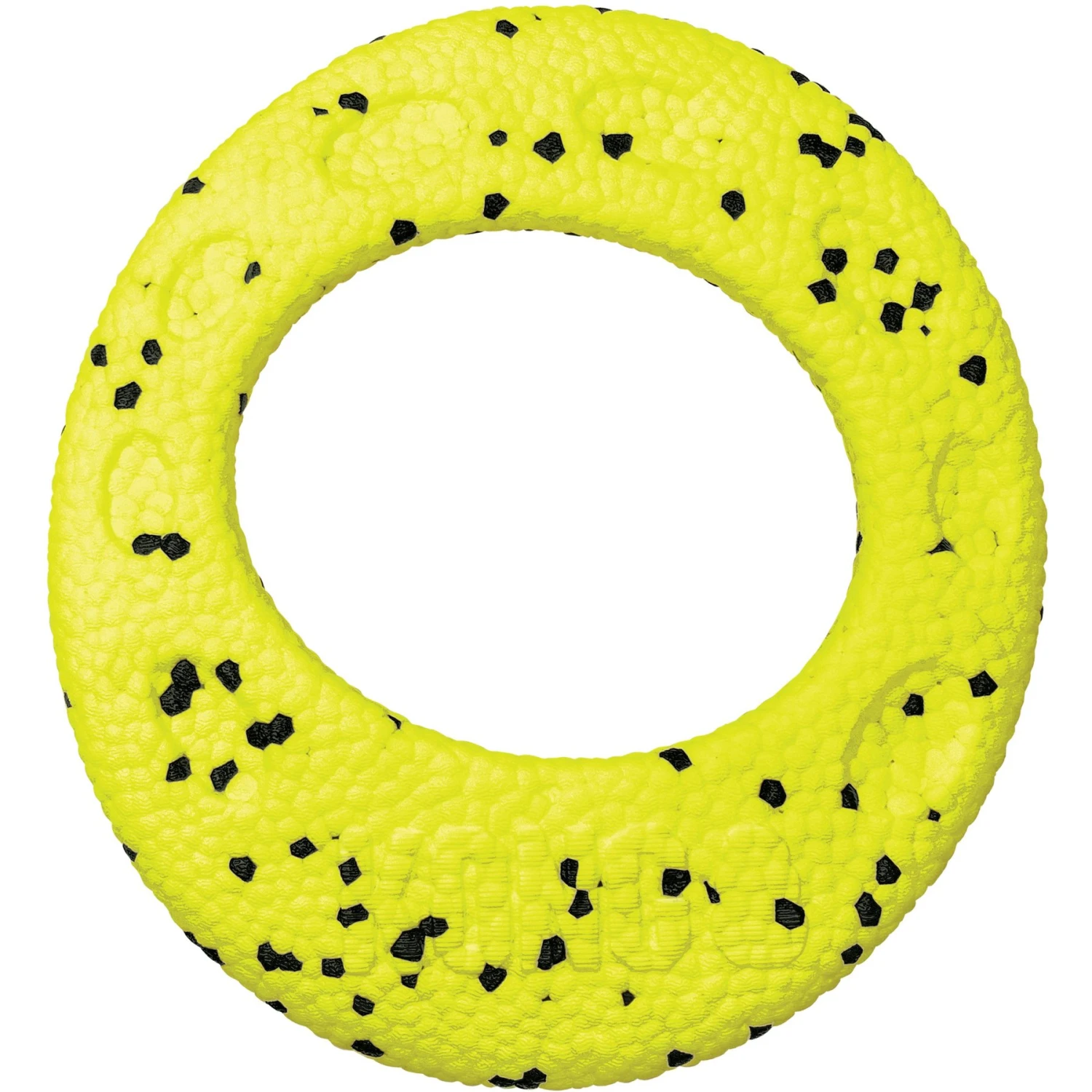 KONG Reflex Flyer Dog Toy, Yellow, Medium 1 KONG Reflex Flyer Dog Toy, Yellow, Medium