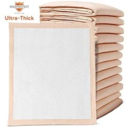 Chew + Heal Max Protect Ultra Absorbent Dog Potty Pads, 30 X 36-in