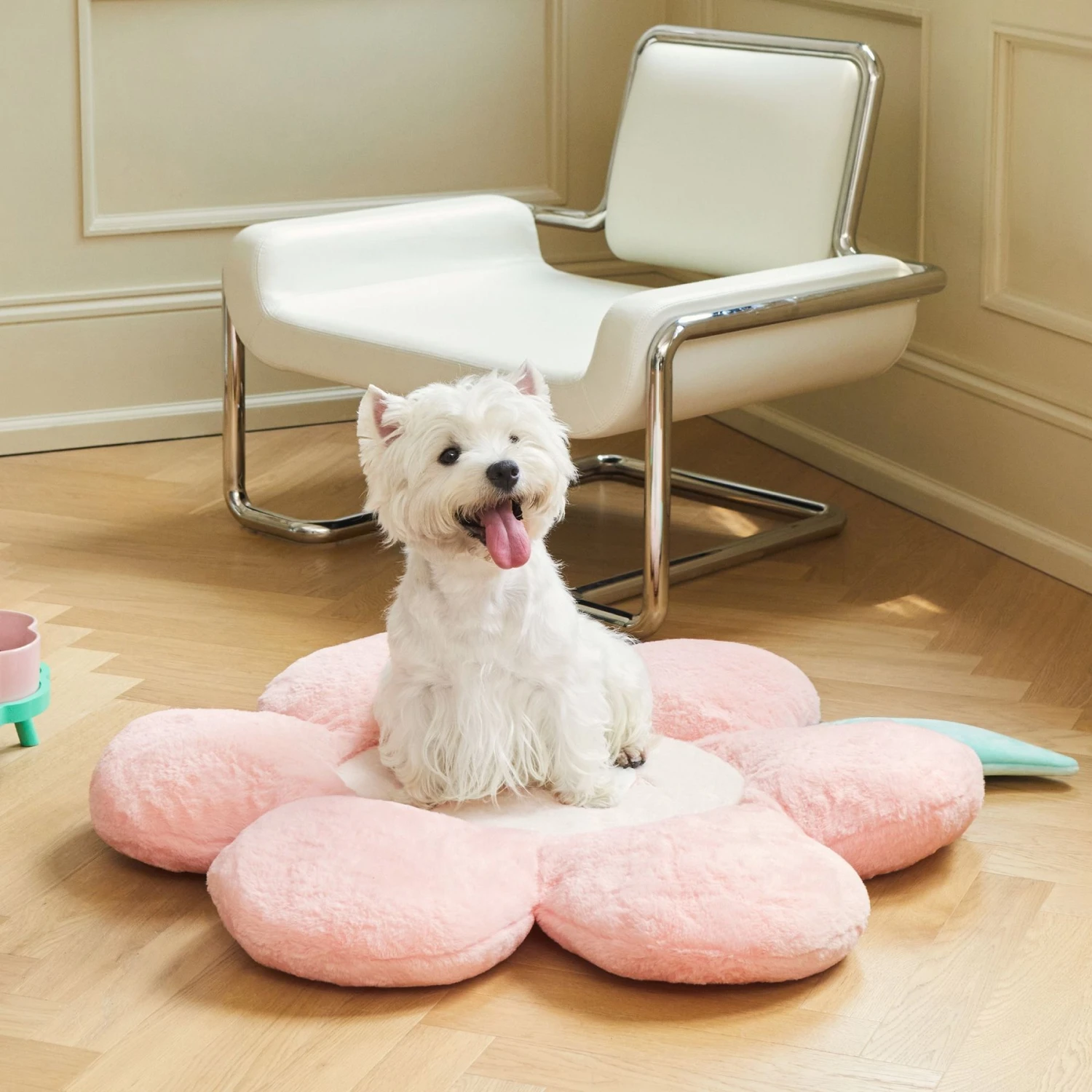 VETRESKA Flora Bolster Cat & Dog Bed 9 VETRESKA Flora Bolster Cat & Dog Bed - Image 9