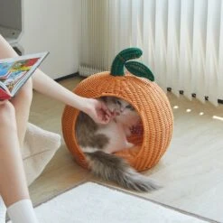 VETRESKA Rattan Cat & Dog Bed -Pet Care Sales 805278 PT7. AC SS1800 V1680527742