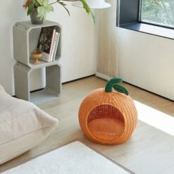 VETRESKA Rattan Cat & Dog Bed -Pet Care Sales 805278 PT8. AC SS1800 V1680528944