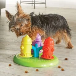 Brightkins Spinning Hydrants Treat Puzzle Dog Toy 9 Brightkins Spinning Hydrants Treat Puzzle Dog Toy -Pet Care Sales 805406 PT3. AC SS1800 V1682450426
