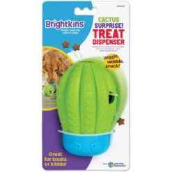 Brightkins Cactus Surprise! Treat Dispensing Dog Toy 11 Brightkins Cactus Surprise! Treat Dispensing Dog Toy -Pet Care Sales 805422 PT5. AC SS1800 V1682450398