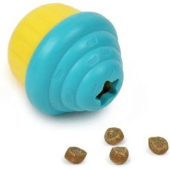 Brightkins Small Cupcake Treat Dispenser Dog Toy