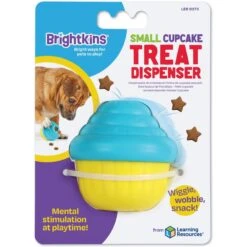 Brightkins Small Cupcake Treat Dispenser Dog Toy 11 Brightkins Small Cupcake Treat Dispenser Dog Toy -Pet Care Sales 805438 PT5. AC SS1800 V1682450394