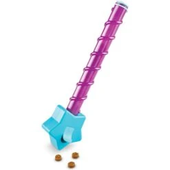 Brightkins Magic Wand! Star Treat Dispensing Dog Tpy