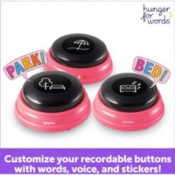 Hunger For Words Talking Pet Next Words: Locations Dog Toy 8 Hunger For Words Talking Pet Next Words: Locations Dog Toy -Pet Care Sales 805582 PT4. AC SS1800 V1682450543