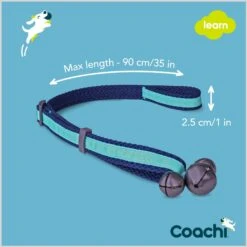 Coachi Toilet Dog Training Bells, Navy -Pet Care Sales 807798 PT5. AC SS1800 V1680895199