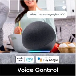 Geeni PetConnect UV Sterilized Circulating Water Smart Dog & Cat Fountain, 2-L 11 Geeni PetConnect UV Sterilized Circulating Water Smart Dog & Cat Fountain, 2-L -Pet Care Sales 811790 PT3. AC SS1800 V1688759858