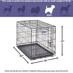 MidWest ICrate Fold & Carry Single Door Collapsible Wire Dog Crate & MidWest Steel Pet Gate -Pet Care Sales 815134 PT3. AC SS1800 V1679502133