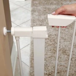 MidWest ICrate Fold & Carry Double Door Collapsible Wire Dog Crate & MidWest Steel Pet Gate 17 MidWest ICrate Fold & Carry Double Door Collapsible Wire Dog Crate & MidWest Steel Pet Gate -Pet Care Sales 815238 PT8. AC SS1800 V1679502136