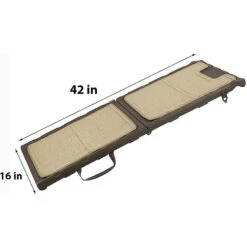 Gen7Pets Mini Indoor Foldable Dog Ramp 11 Gen7Pets Mini Indoor Foldable Dog Ramp -Pet Care Sales 81569 PT4. AC SS1800 V1569509890