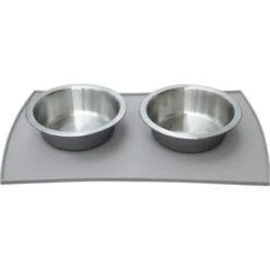 PetFusion Premium Silicone Dog & Cat Food Mat -Pet Care Sales 81809 PT5. AC SS1800 V1492809518