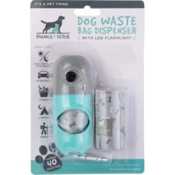 Pounce + Fetch Dog Waste Bag Dispenser With Flashlight, 40 Count 17 Pounce + Fetch Dog Waste Bag Dispenser With Flashlight, 40 Count -Pet Care Sales 821486 PT8. AC SS1800 V1681247340