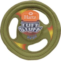 Hartz Tuff Stuff Flyer Squeaky Dog Toy, Color Varies -Pet Care Sales 82714 PT4. AC SS1800 V1589228792