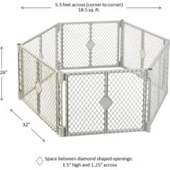 MyPet Plastic Dog Pet Yard 17 MyPet Plastic Dog Pet Yard -Pet Care Sales 83650 PT8. AC SS1800 V1667332413