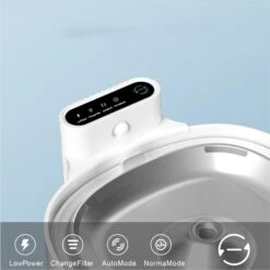 Hanamya Automatic Dog & Cat Water Fountain, White -Pet Care Sales 838862 PT4. AC SS1800 V1682431540