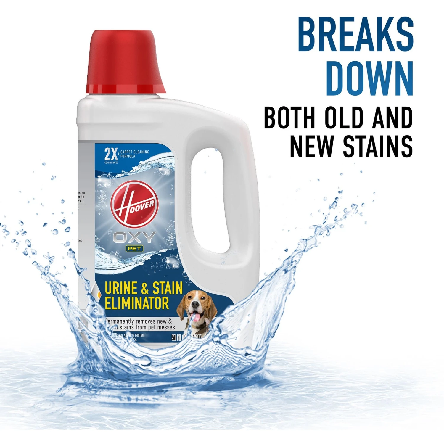 Hoover Oxy Pet Dog & Cat Carpet Cleaning Solution 3 Hoover Oxy Pet Dog & Cat Carpet Cleaning Solution - Image 3