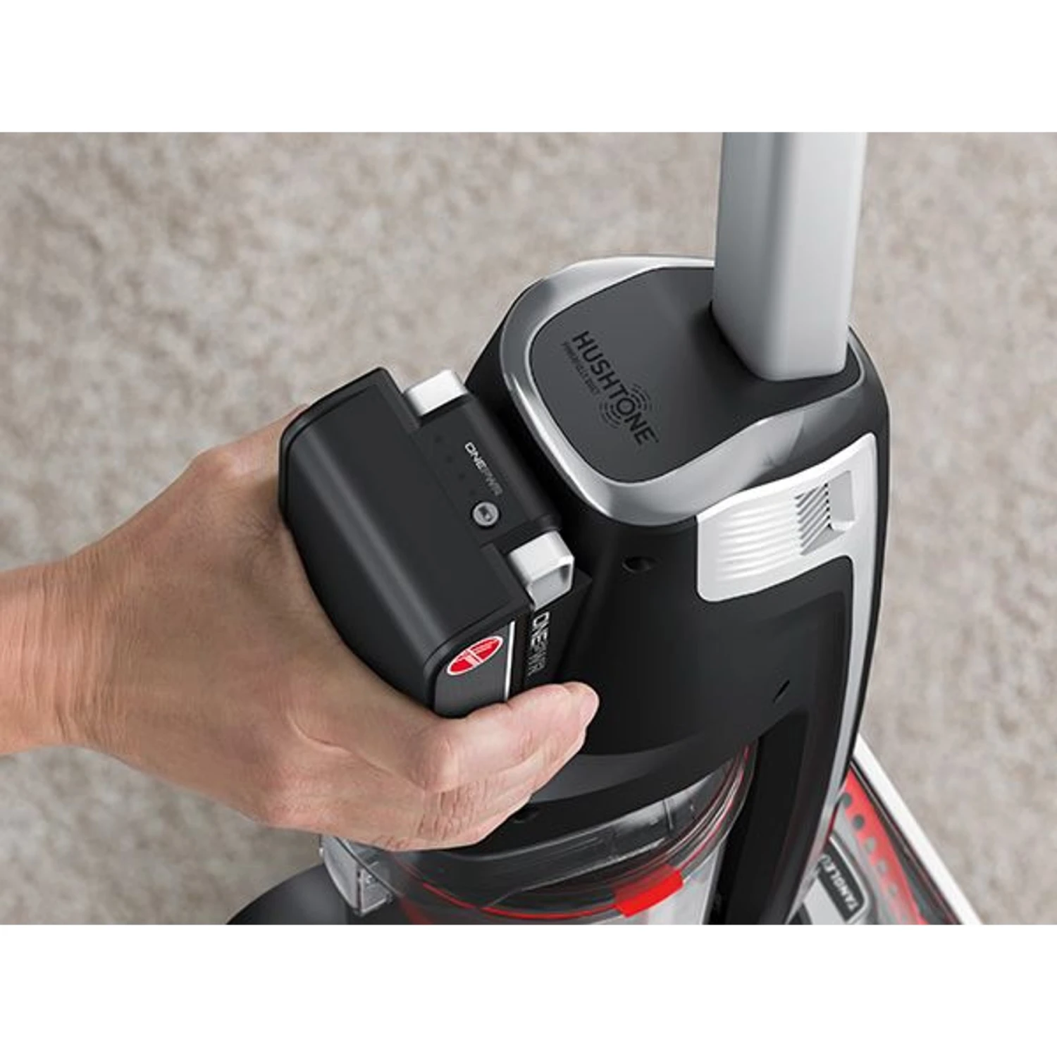 Hoover ONEPWR Evolve Elite Dog & Cat Stain Remover, Gray 3 Hoover ONEPWR Evolve Elite Dog & Cat Stain Remover, Gray - Image 3