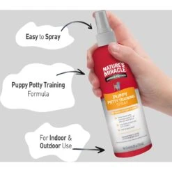 Nature's Miracle House-Breaking Potty Training Spray -Pet Care Sales 846126 PT3. AC SS1800 V1701115838