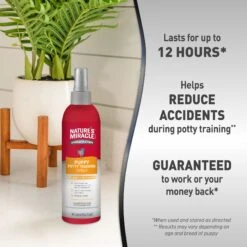 Nature's Miracle House-Breaking Potty Training Spray -Pet Care Sales 846126 PT4. AC SS1800 V1701115838