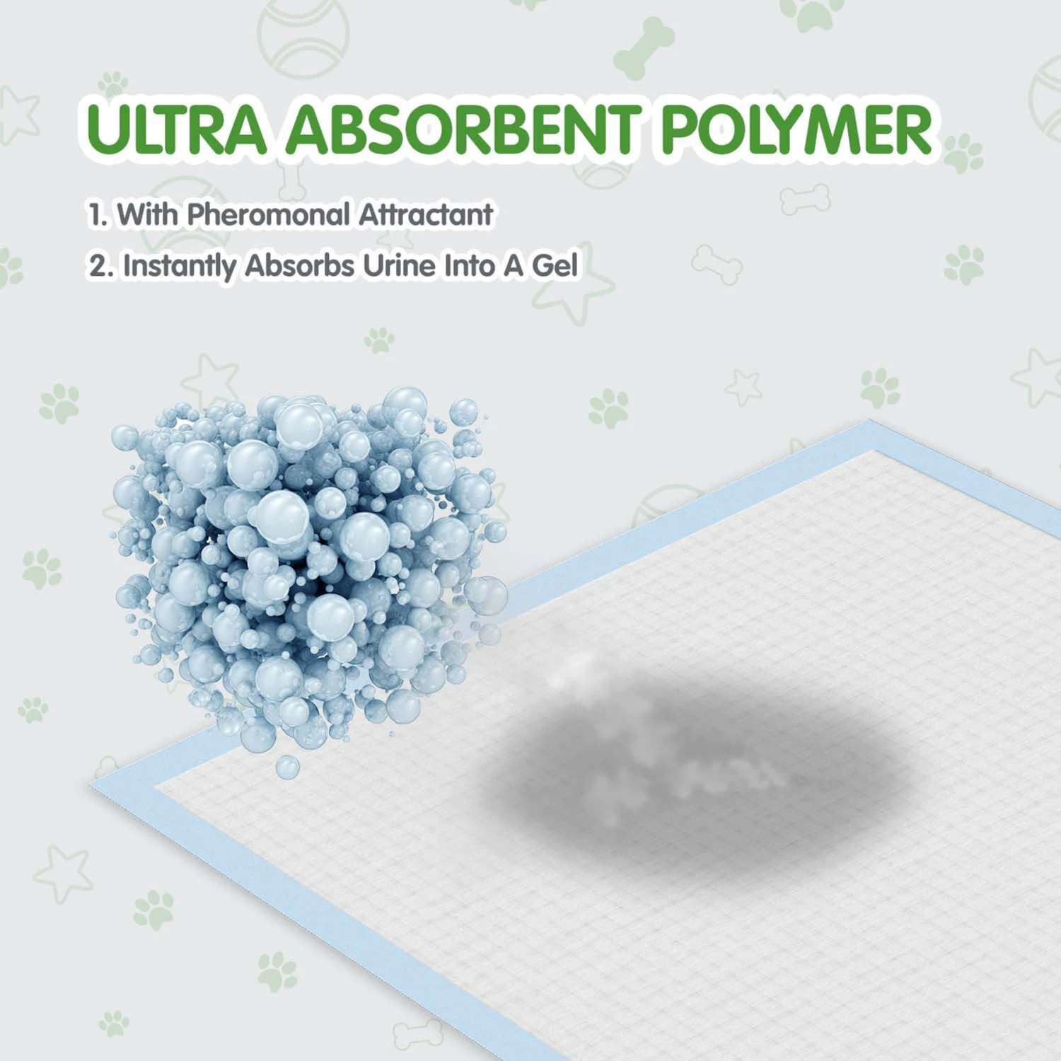 COCOYO Best Value Dog Training Pad, 22-in X 22-in, 50 Count 3 COCOYO Best Value Dog Training Pad, 22-in X 22-in, 50 Count - Image 3