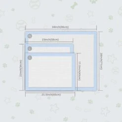 COCOYO Best Value Dog Training Pad, 22-in X 22-in, 50 Count 10 COCOYO Best Value Dog Training Pad, 22-in X 22-in, 50 Count -Pet Care Sales 846758 PT4. AC SS1800 V1694726714