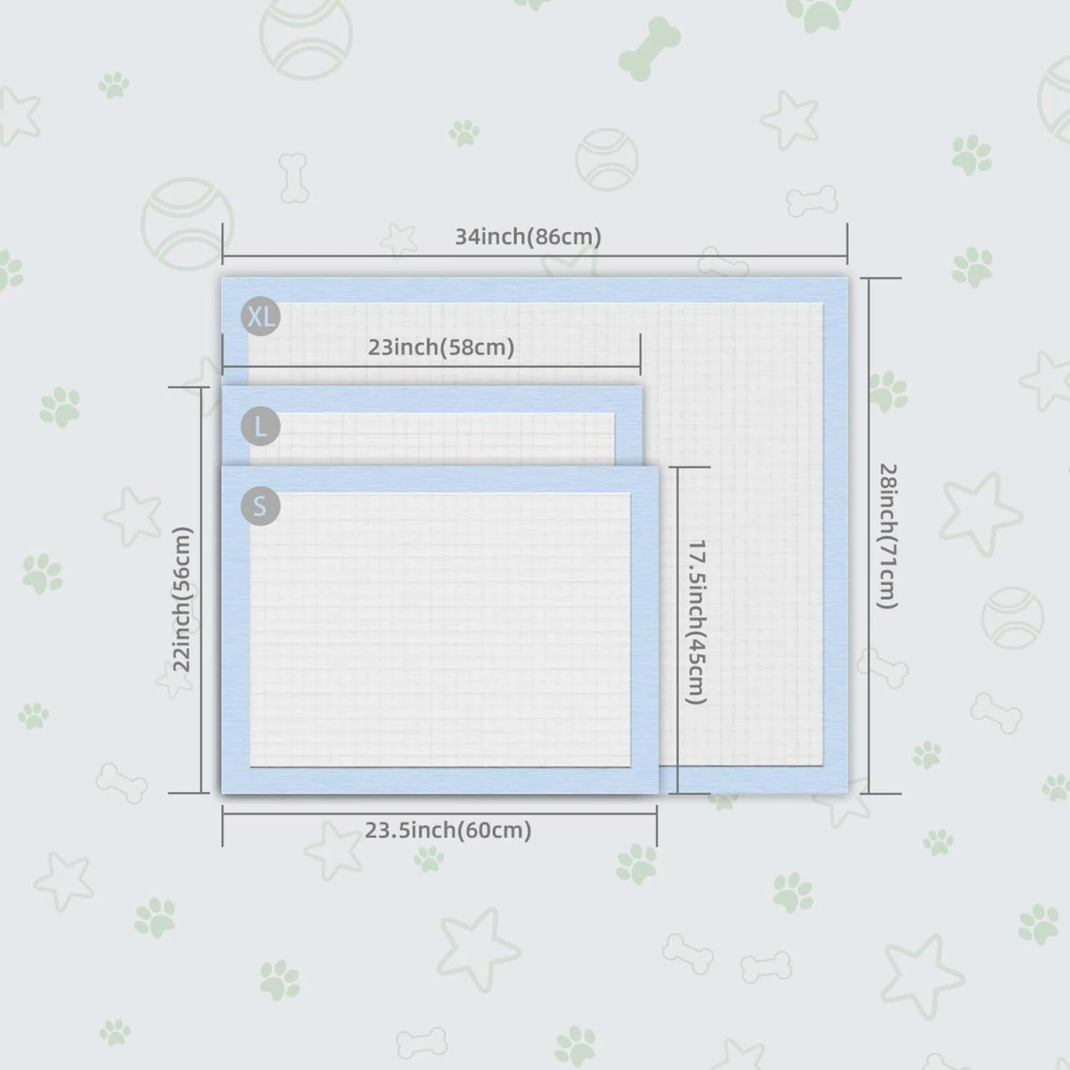 COCOYO Best Value Dog Training Pad, 22-in X 22-in, 50 Count 5 COCOYO Best Value Dog Training Pad, 22-in X 22-in, 50 Count - Image 5